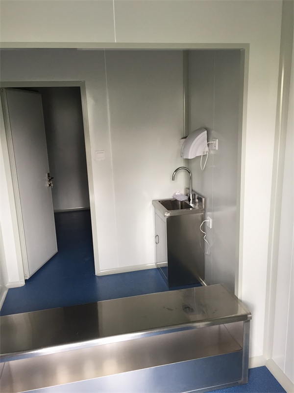 谷城公共檢測(cè)中心微生物室